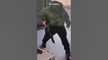 Israeli soldiers harass Palestinian employee in occupied West Bank