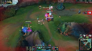 Maokai in ARURF with the Triple Kill!