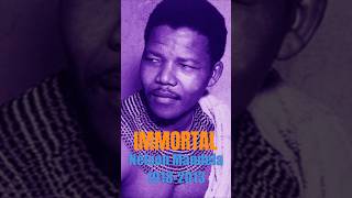 IMMORTAL MANDELA  #shortsfeed #shorts #nelsonmandelaquotes #immortalsoul #rebel #hero #shortquotes