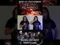 All That Remains - Do Not Obey (vocal cover) #allthatremains #metalcore #screaming #heavymetal