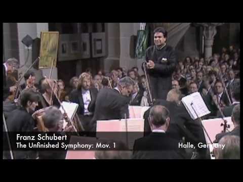 Franz Schubert Unfinished Symphony Mvt. 1, Daniel ...