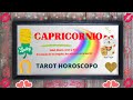 #CAPRICORNIO TU EX TE ENCONTRARÁ TRANSFORMADO 💟LO VAS A RECONQUISTAR Y  ALGUIEN MAS! TAROT HOROSCOPO