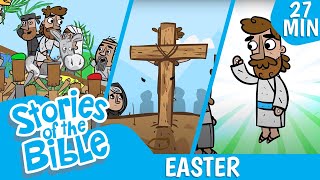 Jesus' Sacrifice + More of the Easter Story | Stories of the Bible screenshot 5