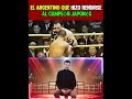 nicolino locche vs takeshi fuji #boxeo #boxeomexicano #boxing #knockout