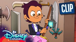 Luz Goes to Prom!  | The Owl House | Disney Channel