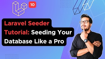 9.  Laravel Seeder Tutorial: Seeding Your Database Like a Pro