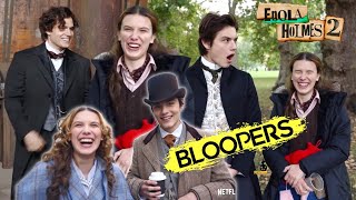 Enola Holmes 2 Bloopers and Gag Reel