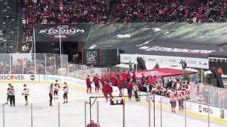 New Jersey Devils goal (stadium series)