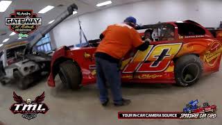 #10 Jacob Magee - Super Late Model - Gateway Dirt Nationals 2025 - In-Car Camera