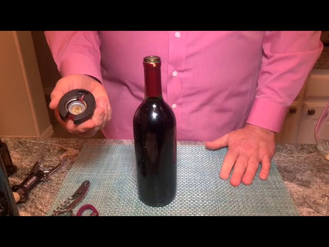 How to Remove Wax Wine Seals - CHOW Tip 