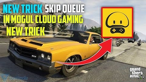 How to skip queue in mogul cloud gaming New trick || @GamingDudeRavi