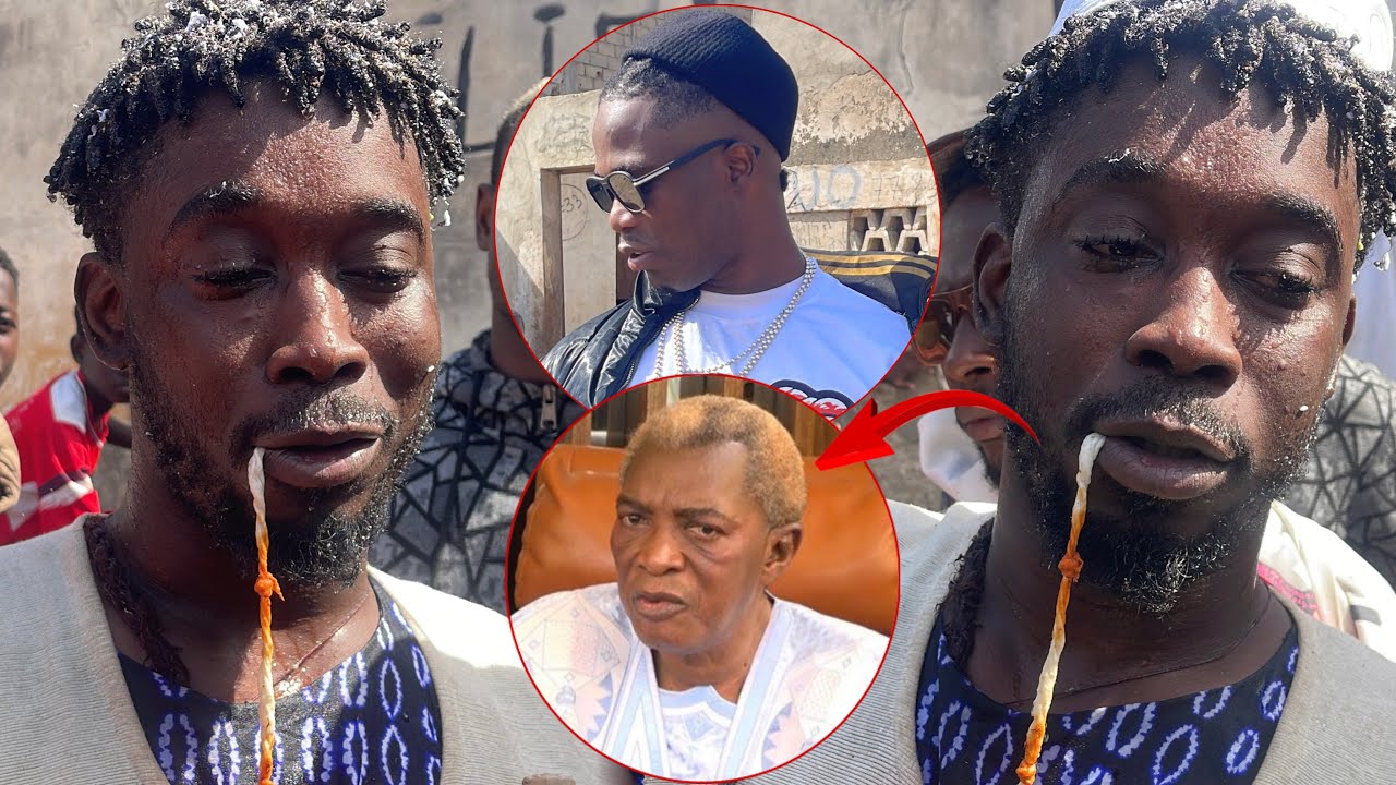 Laurent Ndiago Waxna lou daw Yaram Ohh Regardez😭