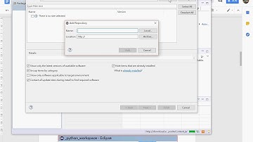 04 安裝PYTHON外掛