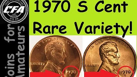 Do I have a 1970 S Small Date Cent | Identify and find value of rare Penny