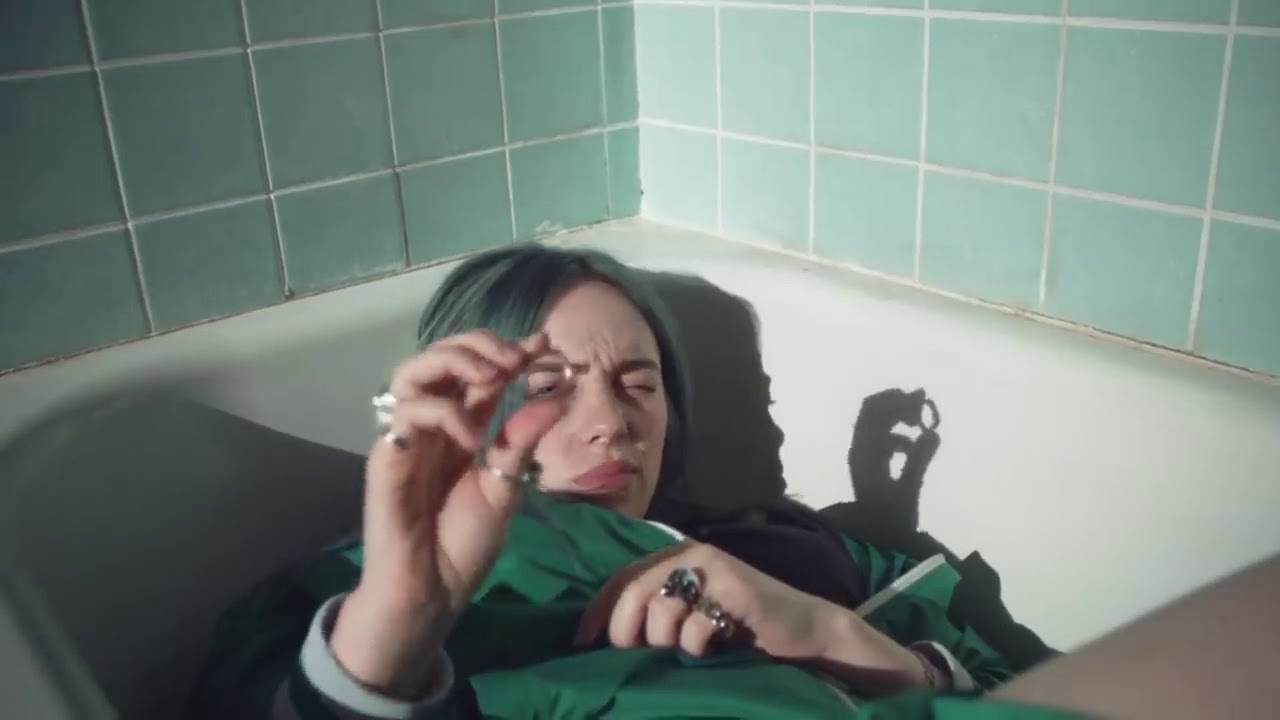 Billie Eilish for Calvin Klein #MyCalvins Campaign - YouTube