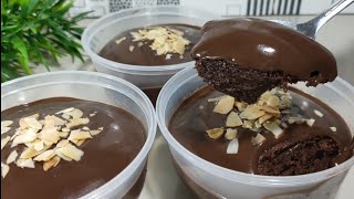 Cara paling mudah buat brownies coklat lumer (super lembut dan nyoklat banget)