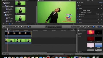 How to add a Logo/Watermark to a video in FCP X