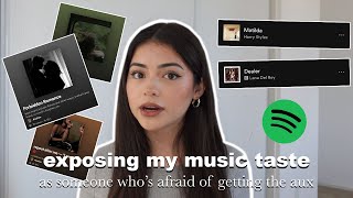 exposing my specific spotify playlists