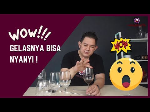 Video: Apakah gelas digunakan untuk anggur?