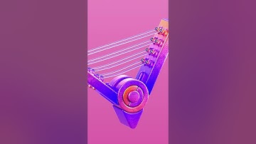 A V with rope dynamics #c4d #shorts