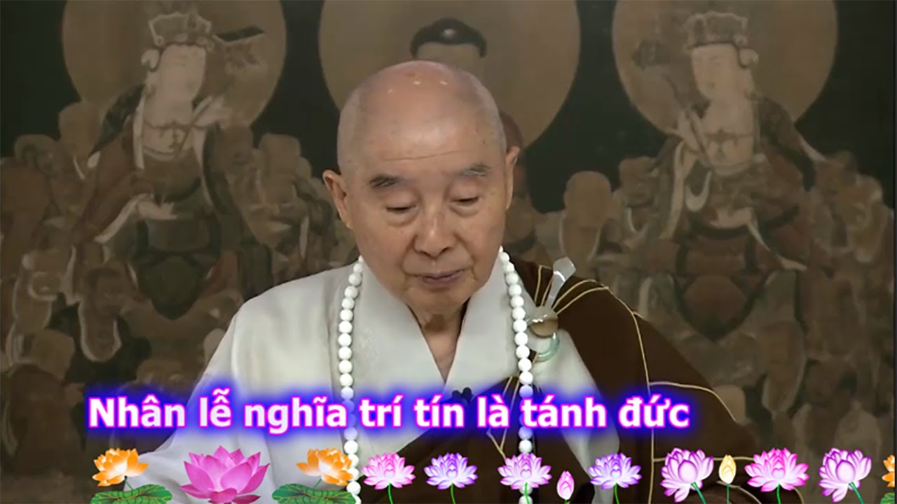 TĐ:1022- Nhân lễ nghĩa trí tín là tánh đức TĐ:1022- Nhân lễ nghĩa trí tín là tánh đức