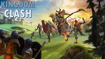 Kingdom Clash：Medieval Defense (Battle Sim) Gameplay Walkthrough Part - 1 [iOS, Android]