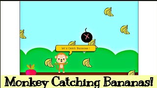 Scratch Tutorial #1 : Monkey Catching Bananas. screenshot 4