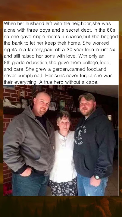 A Mother Like No Other ❤️🙏🫂🥰 - YouTube