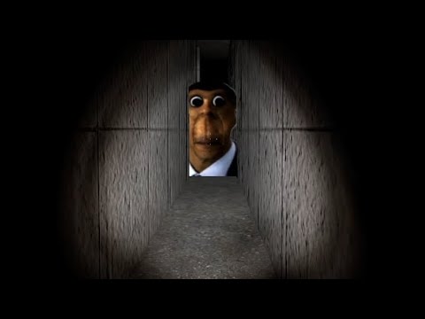 Obunga Chases me in the Backrooms