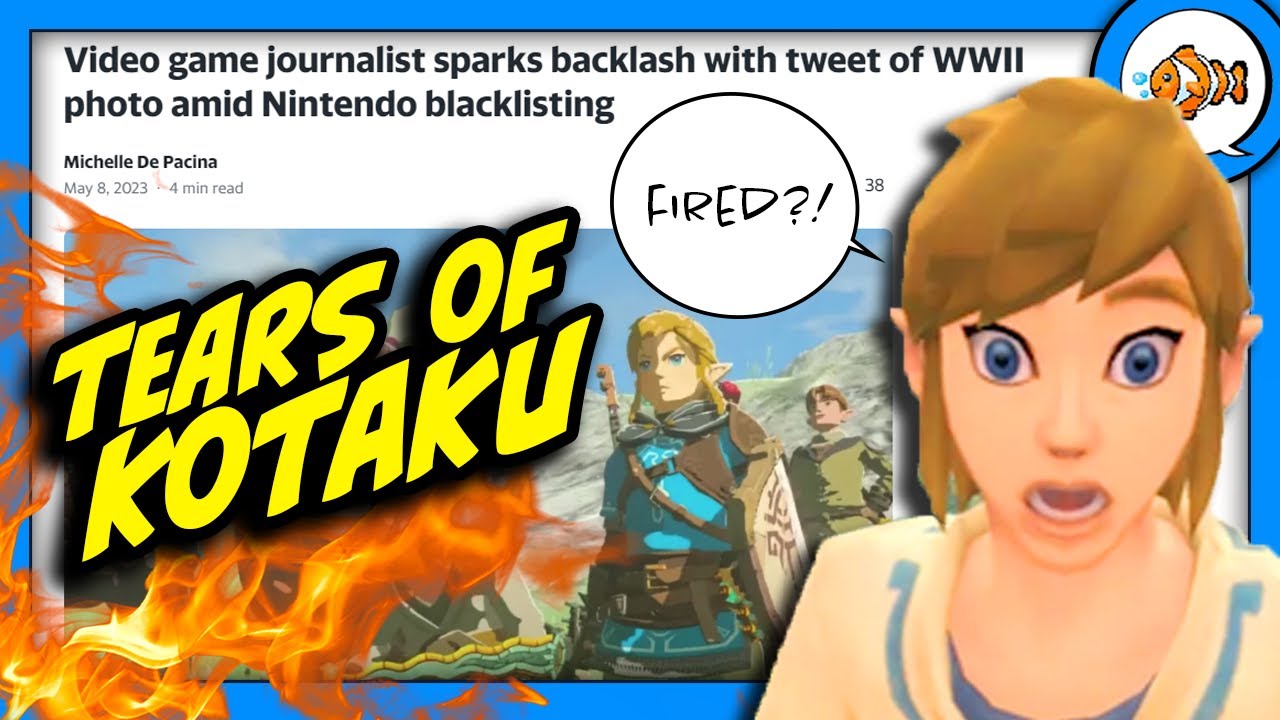 Kotaku Just FIRED Its Editor-in-Chief Over Tears of the Kingdom!