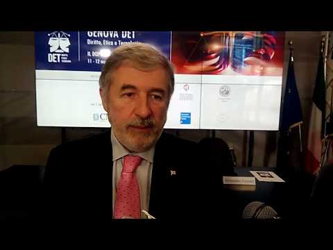 Il sindaco Marco Bucci sul convegno dell'Ordine degli Avvocati dedicato alla tecnologia