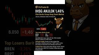 Disvlaimer ON. #market #news #beritaviral #beritaterkini #ihsg #investing #invest #fypシ