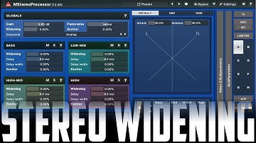 MStereoProcessor walk through