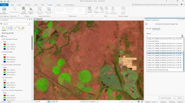 Landsat 8 Band Combinations in ArcGIS Pro
