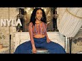 Nyla Sostre performs LIVE for Frank Knight "Free Lunch" Anniversary Event