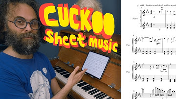 This Is Not Effortless - Piano Sheet Music Release