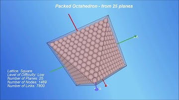 10. CPS Geometry - Platonic Solids - The Octahedron from Spheres