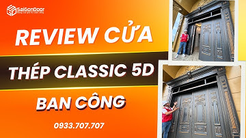 ✅ Khám phá mẫu cửa thép vân gỗ đẹp cho mọi phong cách nhà Việt