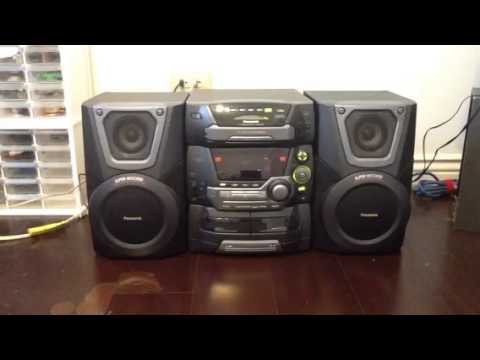 Speaker System: Panasonic SA-AK25 Super Woofer System - YouTube