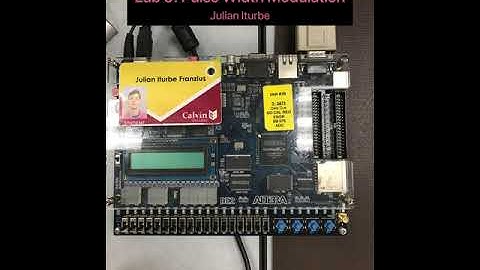 Pulse-width Modulation