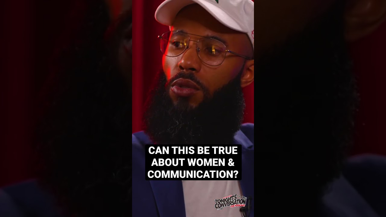 Can this be true about women and communication?