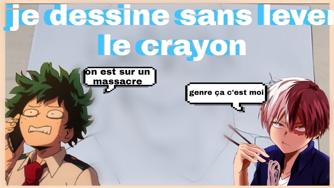 J'ESSAIE DE DESSINER SANS LEVER LE CRAYON [ART CHALLENGE ] YouTube — free download