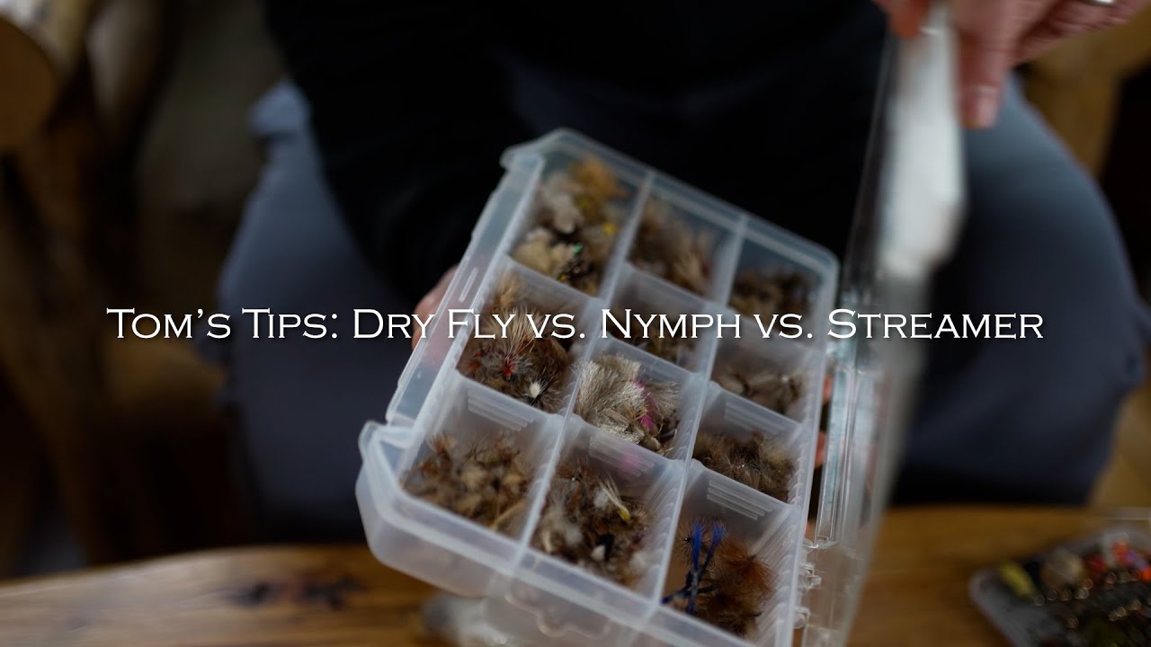 The difference between dries, nymphs, and streamers YouTube
