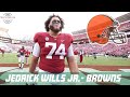 Jedrick Wills #10 Browns Draft Pick 2020