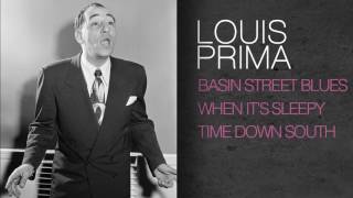 Watch Louis Prima Basin Street Blues video