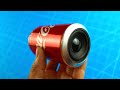 How to make coca cola speaker  diy speaker