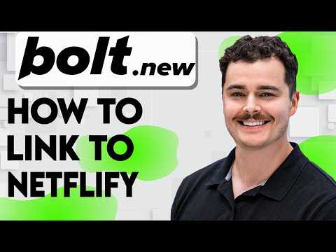 How To Link Bolt.New To Netlify [2026 Guide]