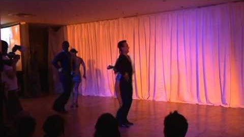 Fuerza featuring Sjomara at Salsa and Zouk Beachfestival 2012