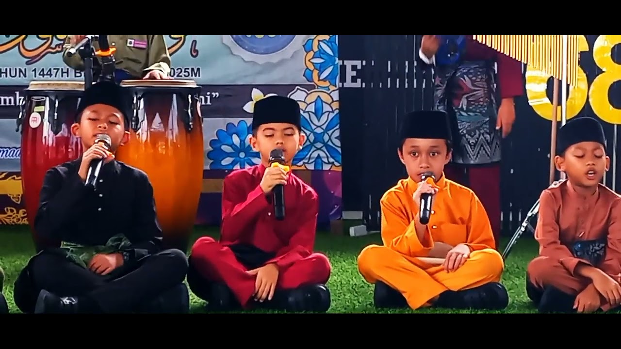 Persembahan Nasyid Sempena Sambutan Maulidur Rasul 1447H/2025M Peringkat SKBTHO2