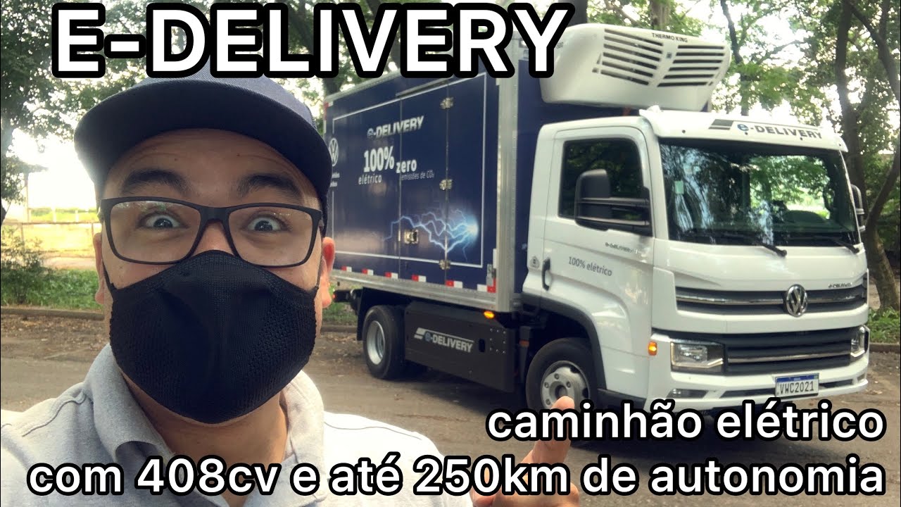 VW e-Delivery ganha mais carregadores e será exportado para a Colômbia